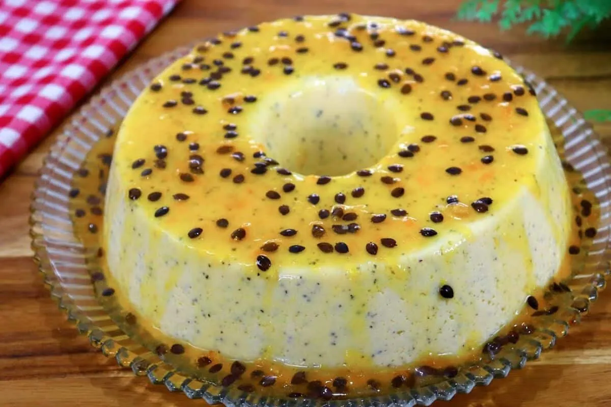 Pudim de maracujá: fácil de fazer, cremoso e com um sabor ma