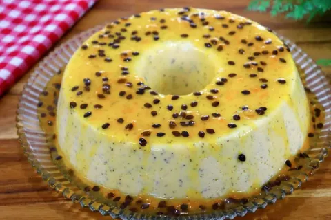 Pudim de maracujá: fácil de fazer, cremoso e com um sabor ma