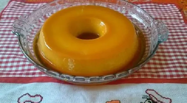 Pudim de Milho