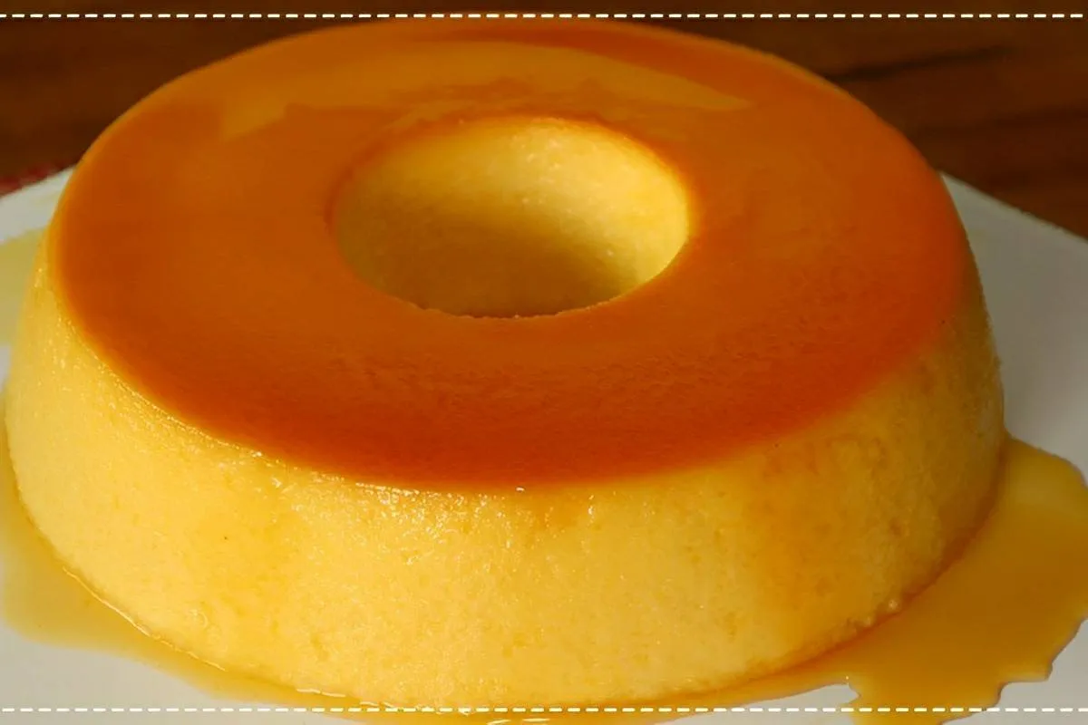 Pudim de milho com milho de latinha muito cremoso saboroso e