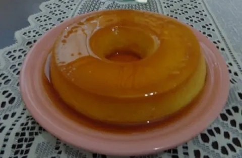 Pudim de Milho da Ana Maria