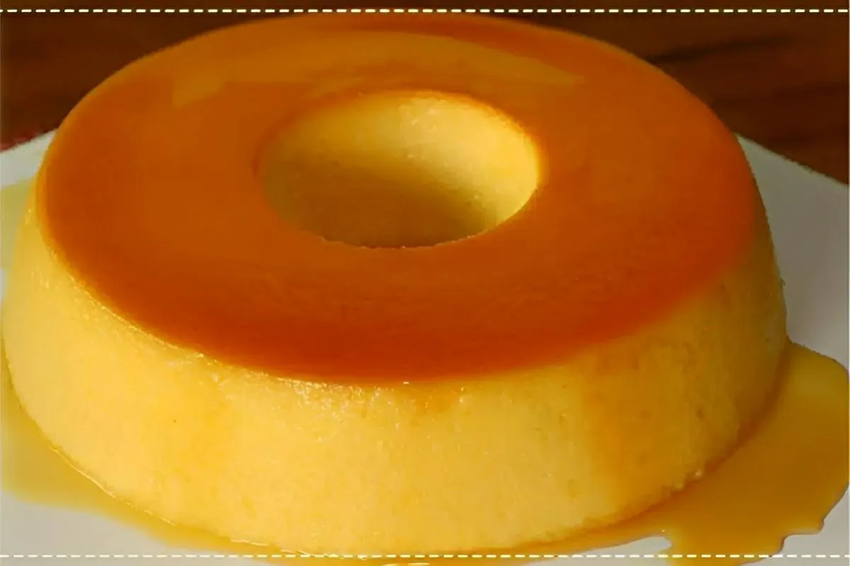 Pudim de milho feito com milho de latinha perfeito para a su