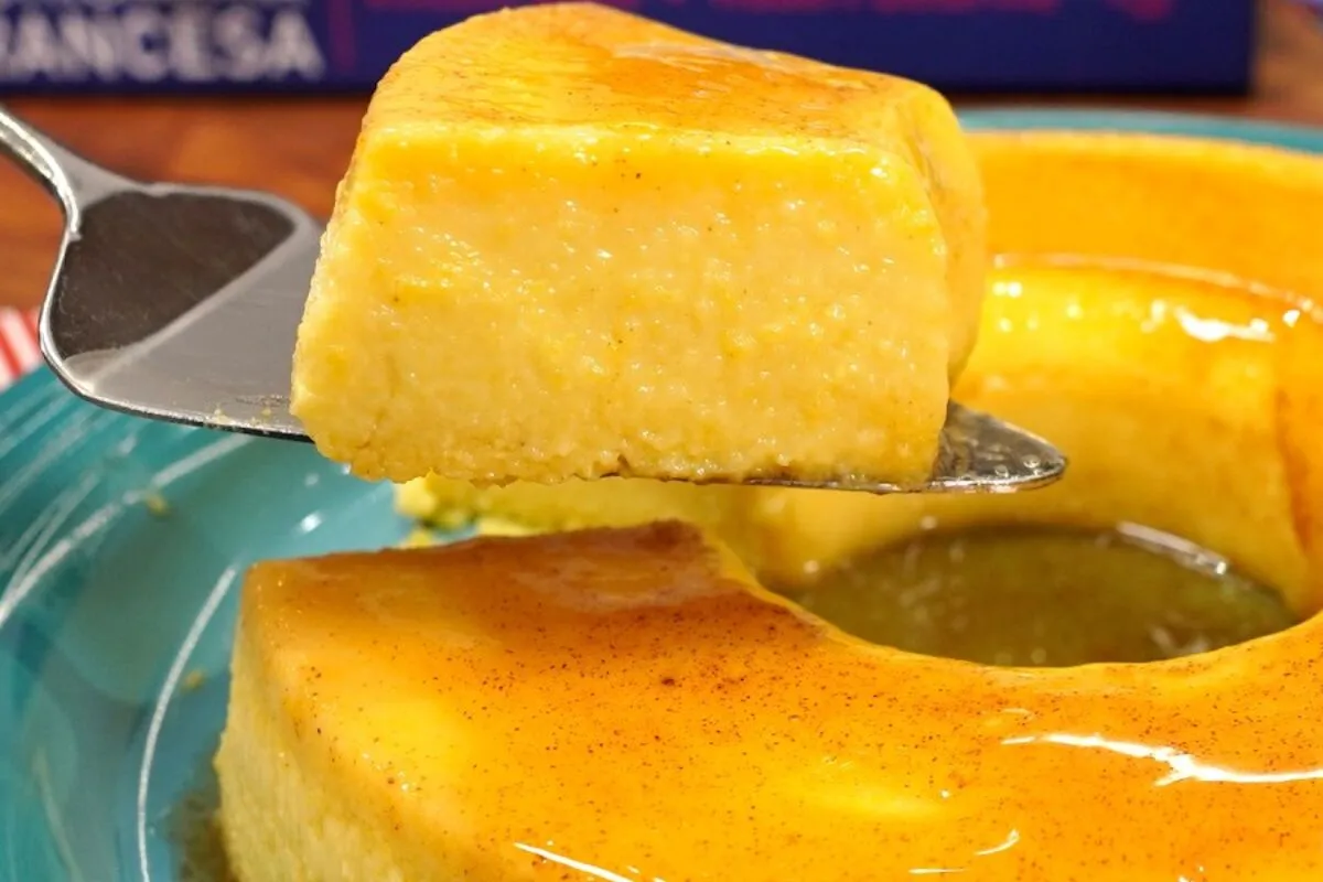 Pudim de milho: veja qual é o segredo para deixar essa sobre