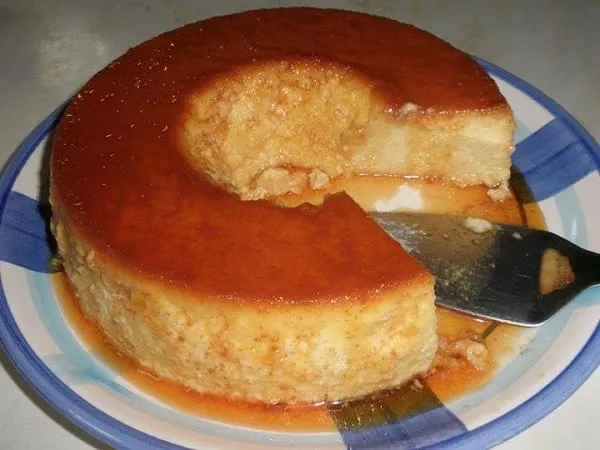 Pudim de Milho Verde