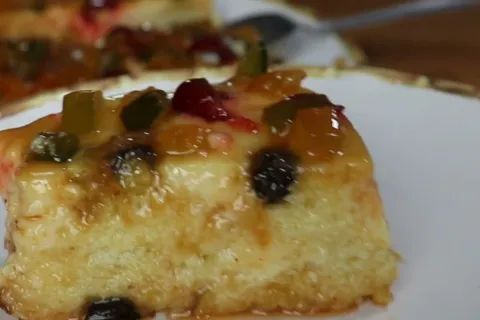 Pudim de natal vai deixar sua mesa da ceia muito mais bonita