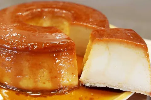 Pudim de paçoca sem forno uma sobremesa fácil e deliciosa pa