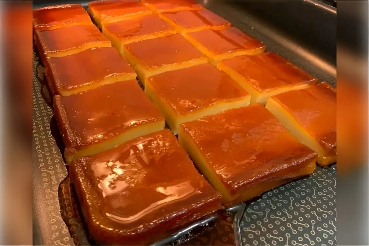 Pudim de padaria em pedaços receita tradicional para fazer n