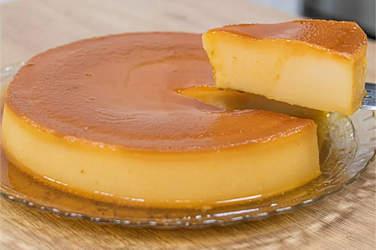 Pudim de padaria essa receita é simples e quem me ensinou fo