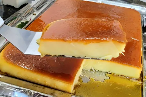 Pudim de padaria fácil e prático: a sobremesa perfeita para 