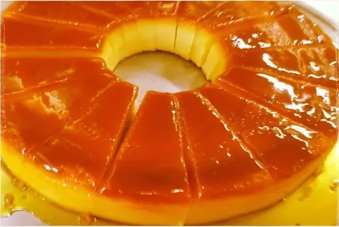 Pudim de padaria original para fazer na sua casa receita que