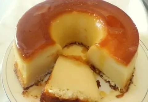 Pudim de Padaria ou Caçarola Italiana