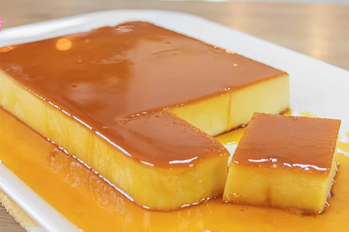 Pudim de padaria receita tradicional de pudim que fica firme