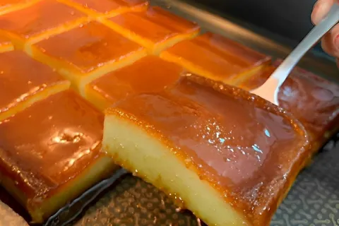 Pudim de padaria receita tradicional que aprendi com o padei