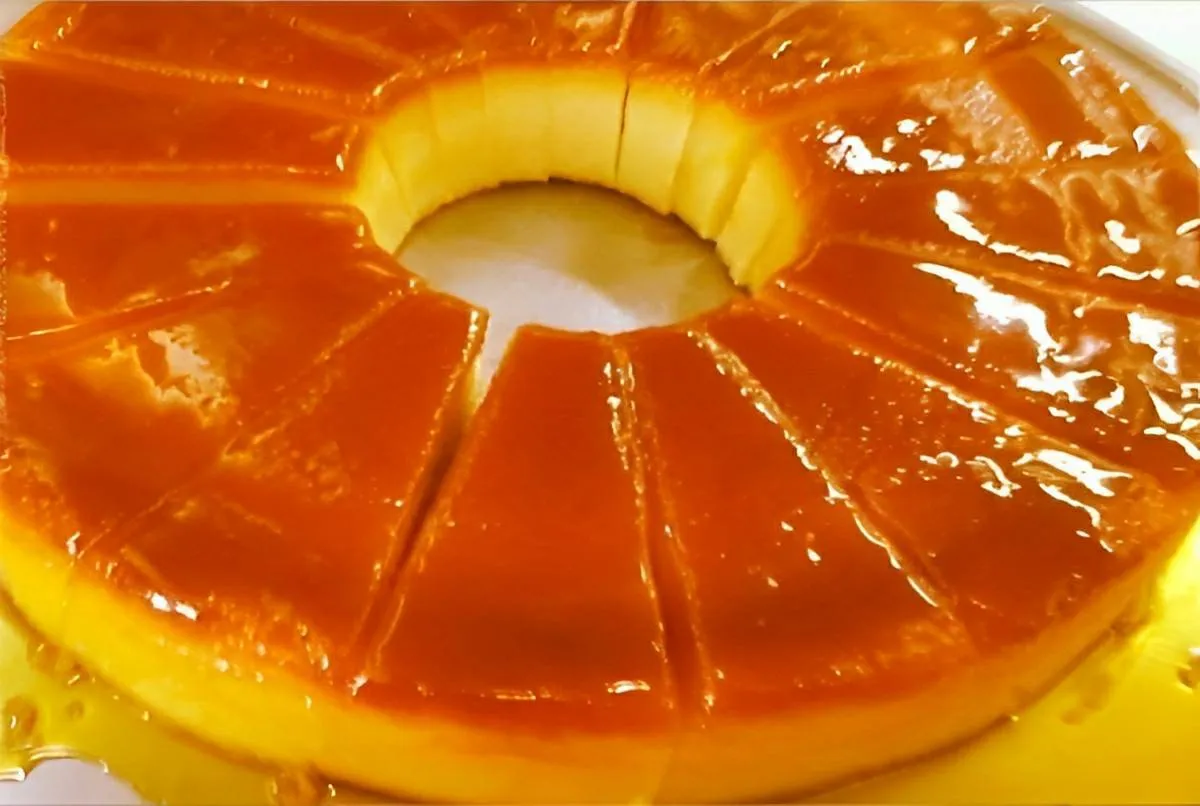 Pudim de padaria receita tradicional que aprendi com padeiro