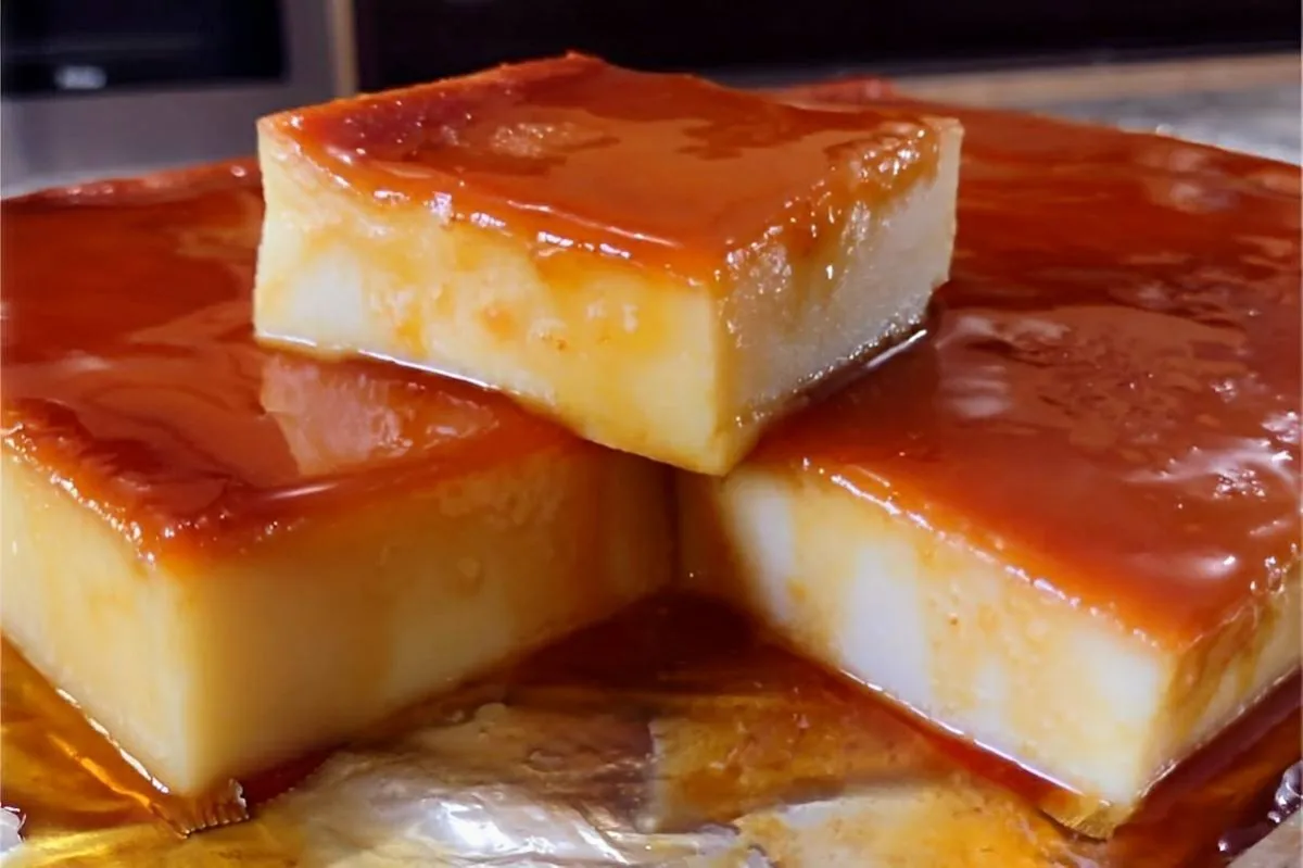 Pudim de padaria sem leite condensado muito econômico delici