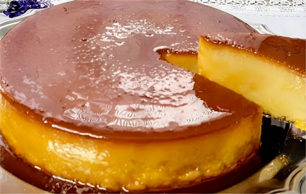 Pudim de padaria simples pra fazer na sua casa receita que a