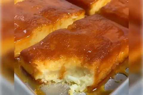 Pudim de padaria tradicional receita que aprendi com padeiro