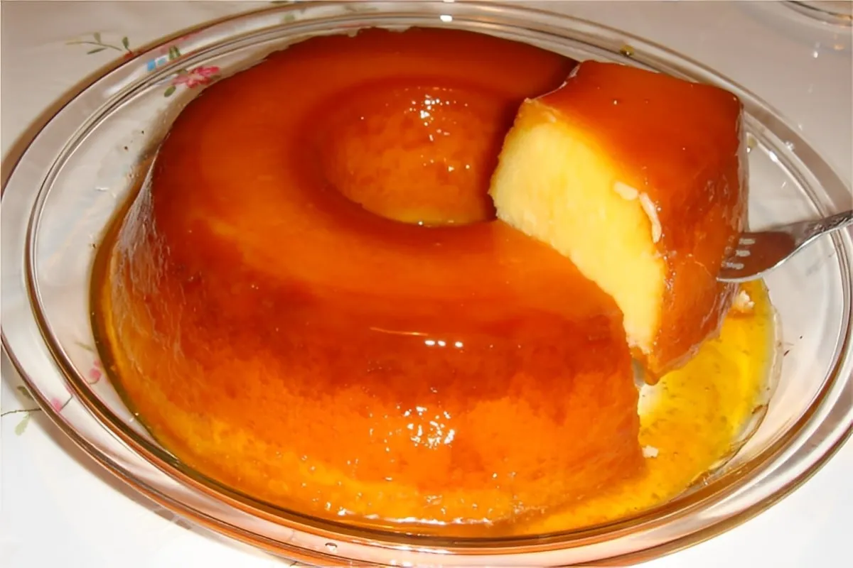Pudim de pão com leite condensado uma receita prática e deli