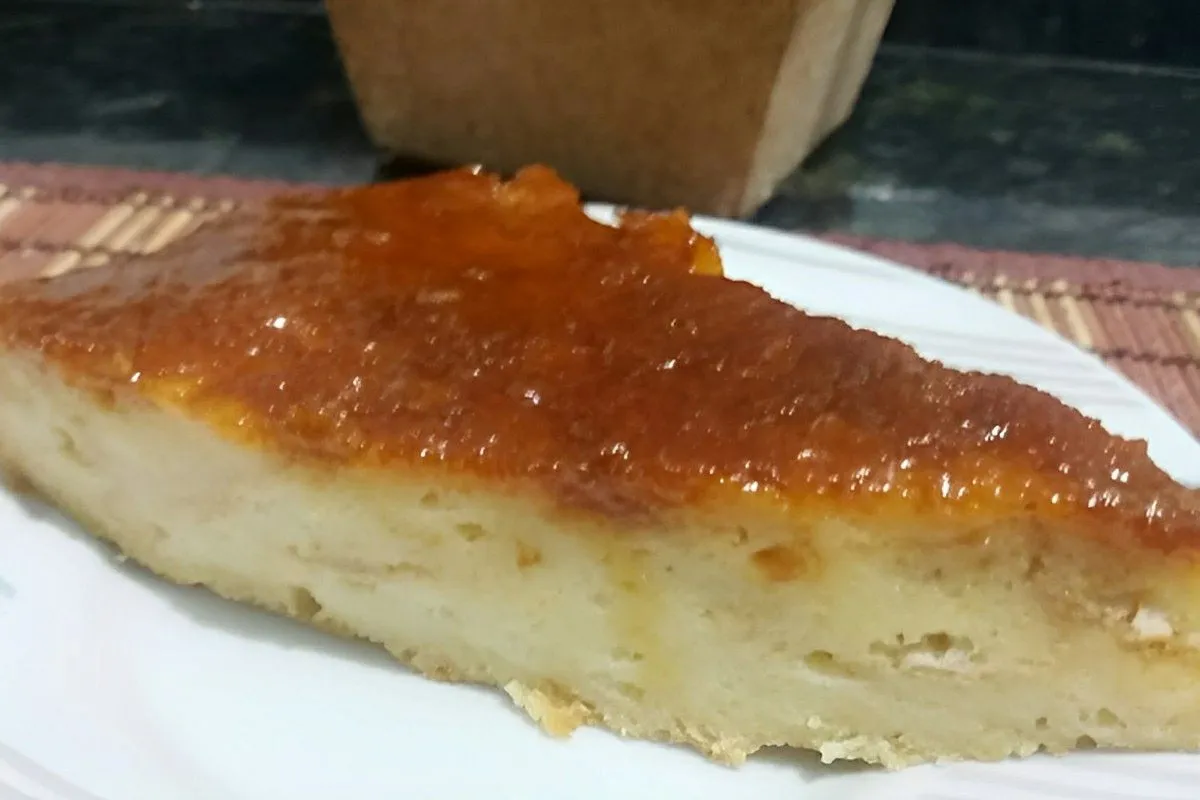 Pudim de pão da vovó aquele pudim delicioso que você sente o