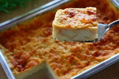 Pudim de pão das antigas receita econômica simples e com gos