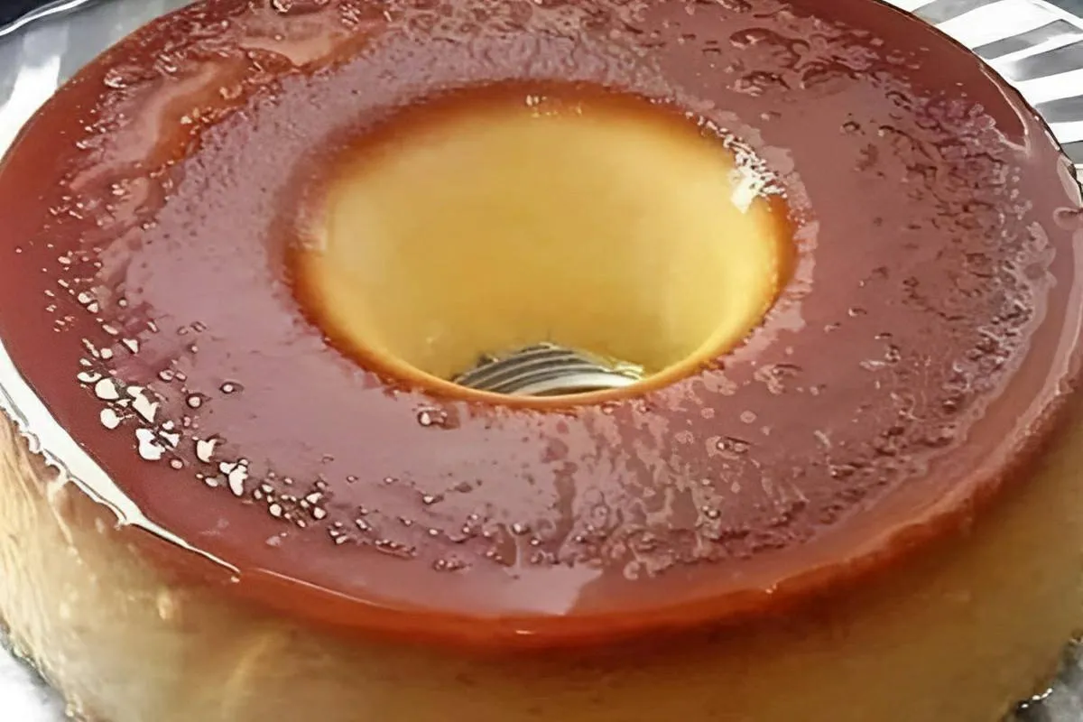 Pudim de pão para reaproveitar pães que sobraram no armário