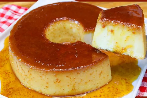 Pudim de pão um pudim barato fácil e saboroso para comemorar