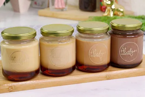 Pudim de pote na panela de pressão que fica pronto em apenas