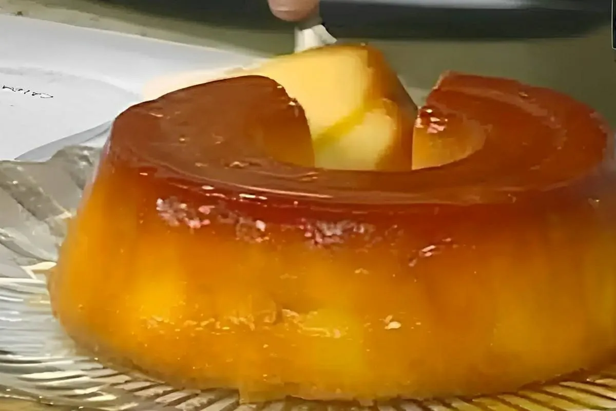 Pudim de preguiça da Palmirinha um pudim fácil e delicioso p