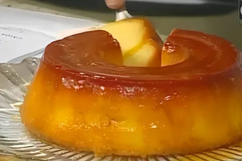 Pudim de preguiça da Palmirinha uma delícia simples e fácil 