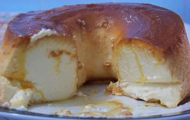 Pudim de Requeijão