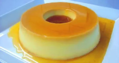 Pudim de Requeijão
