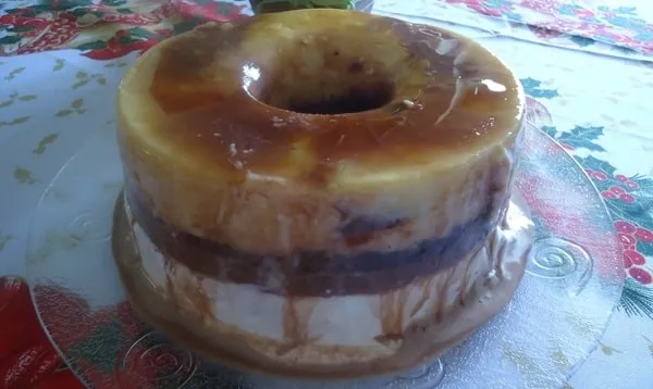 Pudim de Sorvete da Mamãe