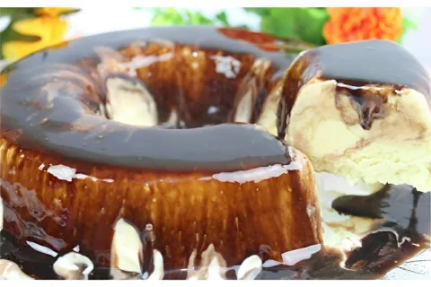 Pudim de sorvete fácil e delicioso uma sobremesa perfeita pa