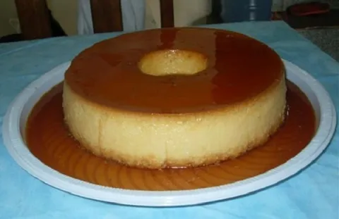 Pudim de Tapioca