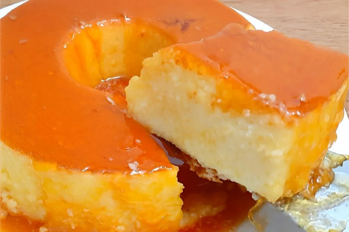 Pudim de tapioca com coco muito saboroso e fácil de fazer