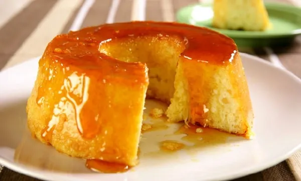 Pudim de Tapioca com Leite Condensado