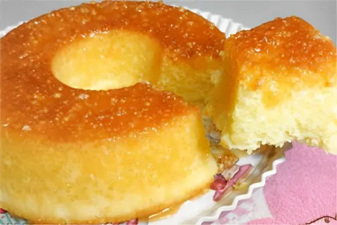 Pudim de tapioca granulada maravilhoso e fácil de preparar a