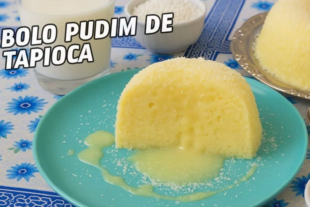 Pudim de tapioca irresistível que vai surpreender todos os c