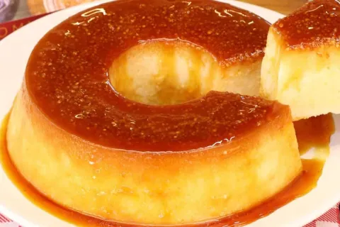 Pudim de tapioca: o melhor pudim da sua vida, super cremoso 