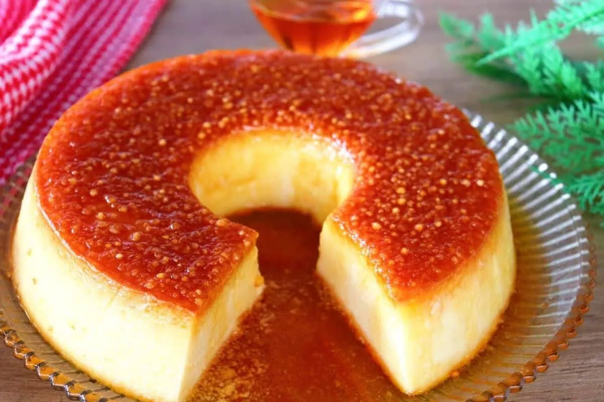 Pudim de tapioca: receita de pudim de tapioca de um jeito di