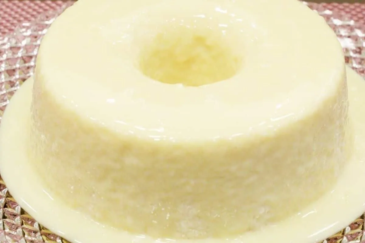 Pudim de tapioca sem forno muito cremoso e super fácil de fa
