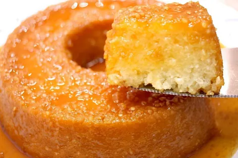 Pudim de tapioca simples e prático uma sobremesa leve para c