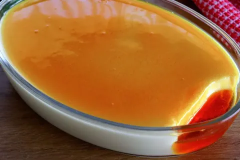 Pudim de travessa: sobremesa muito fácil, com poucos ingredi