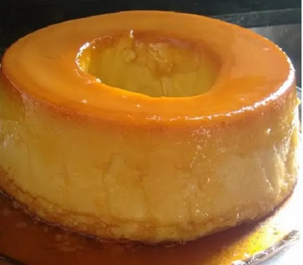 Pudim Delicioso Sem Leite Condensado