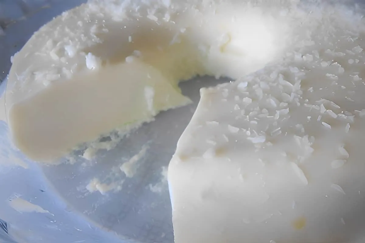 Pudim dos anjos um pudim com coco que não vai ao forno e lev