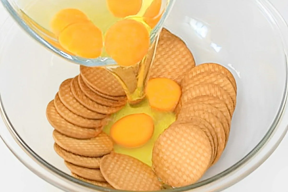 Pudim engana visita cremoso delicioso e feito com um ingredi