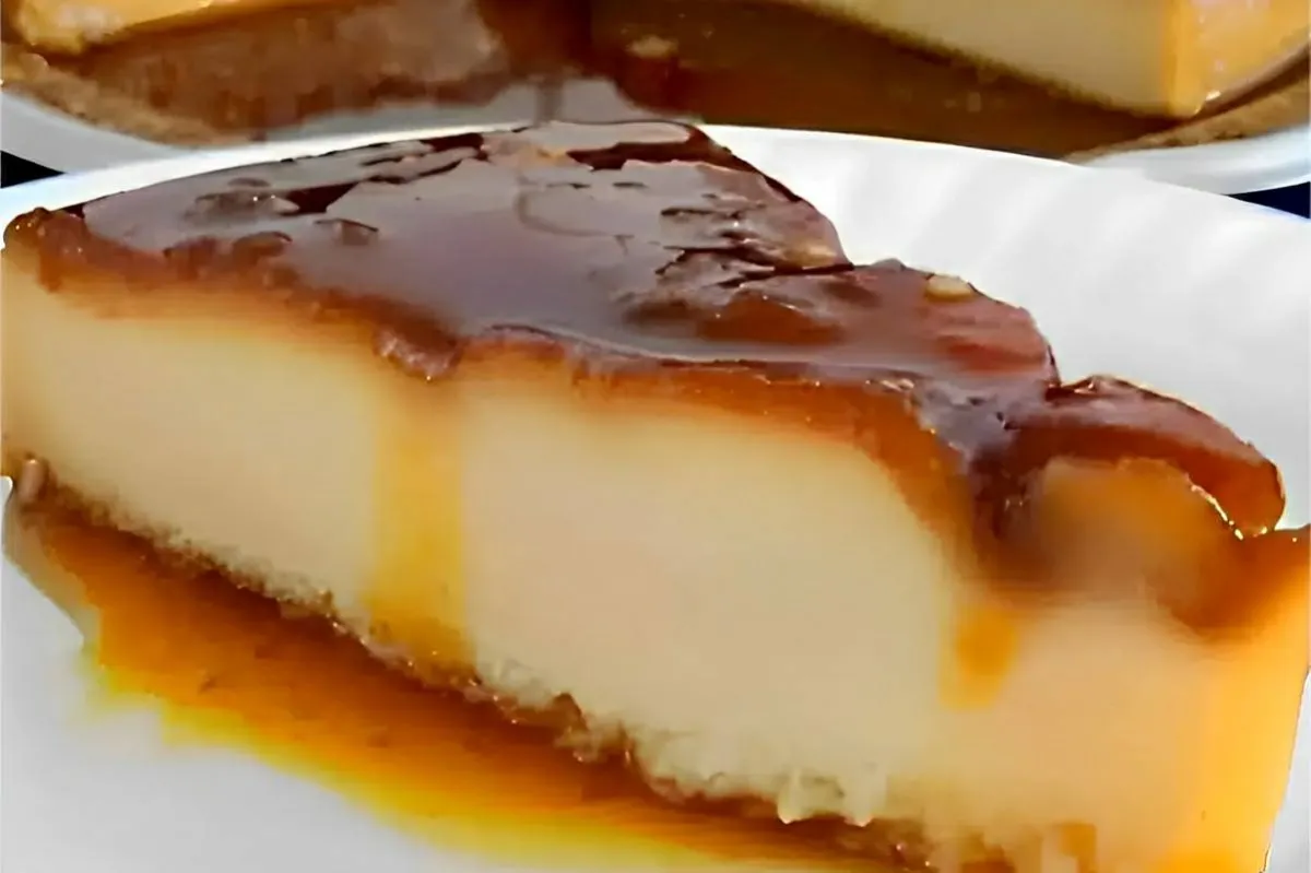 Pudim engana visita delicioso e feito com um ingrediente sec