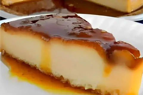 Pudim engana visita delicioso e feito com um ingrediente sec