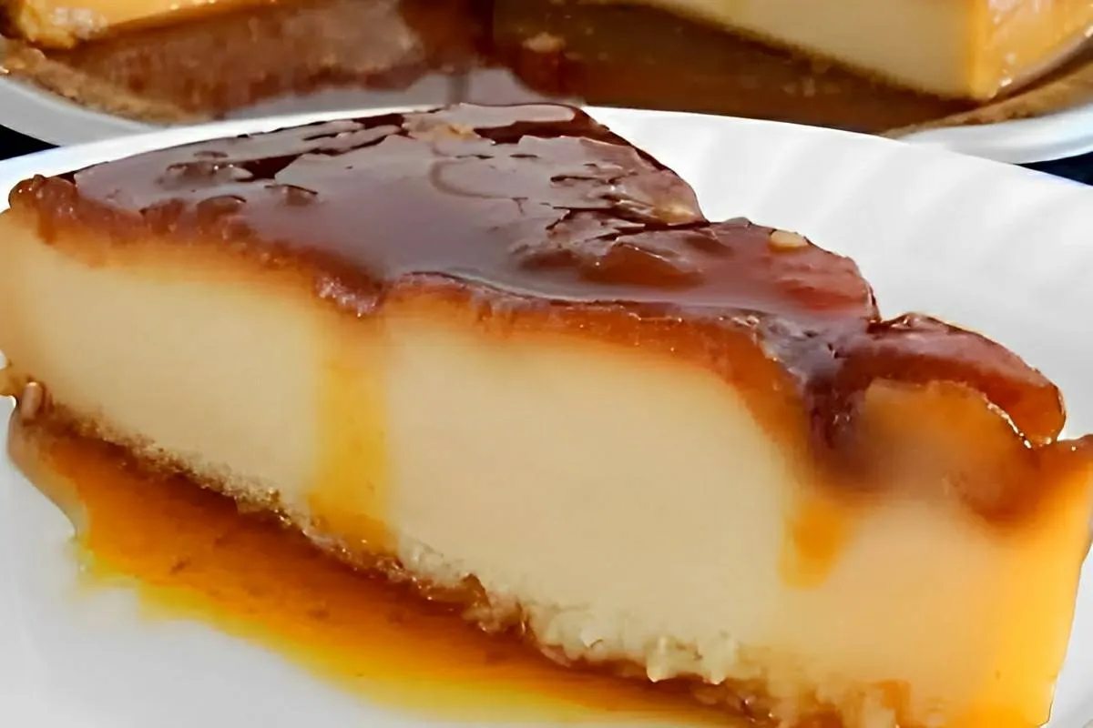 Pudim engana visita feito com um ingrediente inusitado que v