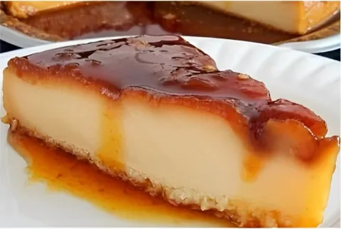 Pudim engana visita um pudim perfeito que leva um ingredient